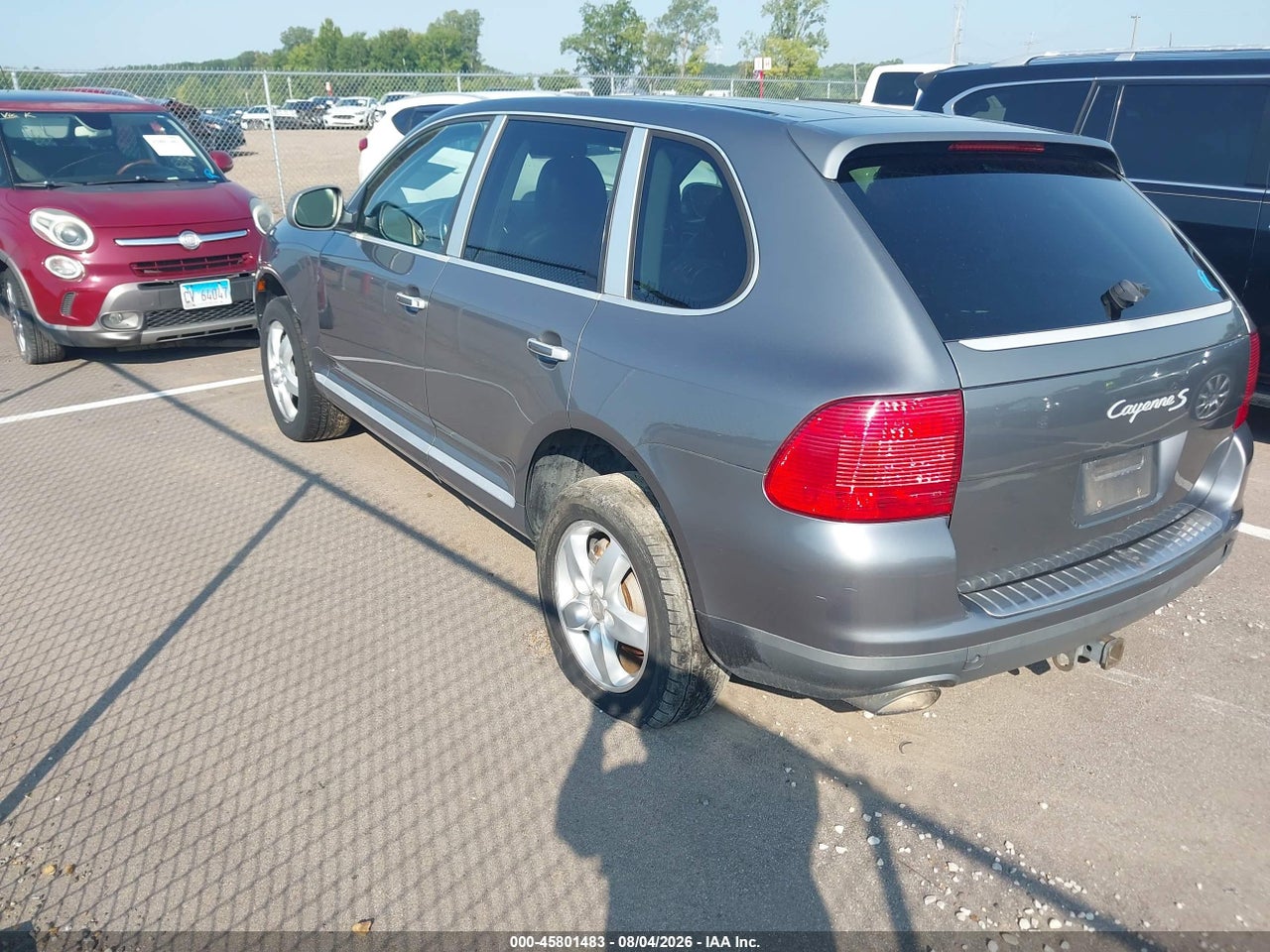 2006 PORSCHE CAYENNE S/S TITANIUM EDITION · 3/11