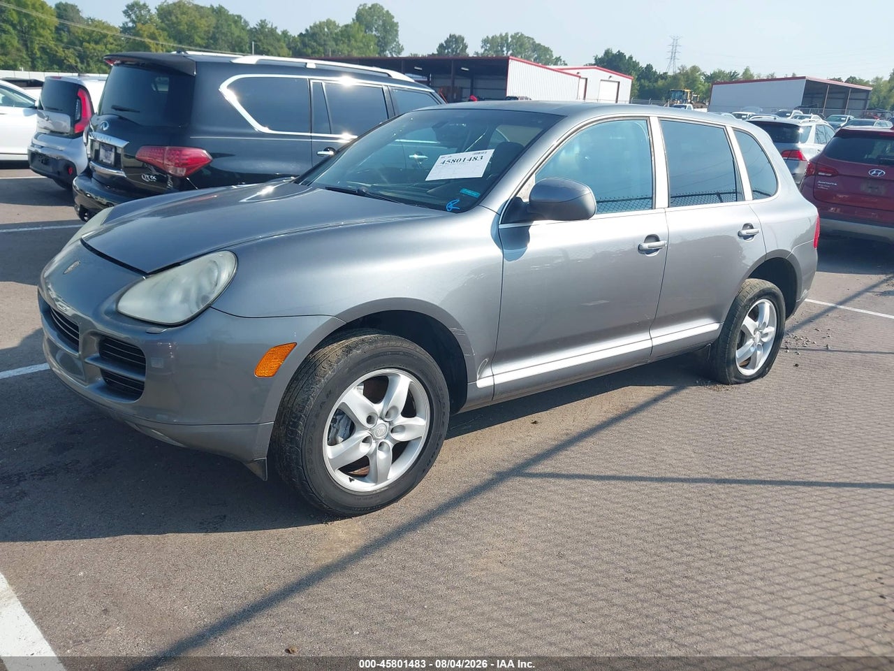 2006 PORSCHE CAYENNE S/S TITANIUM EDITION · 2/11