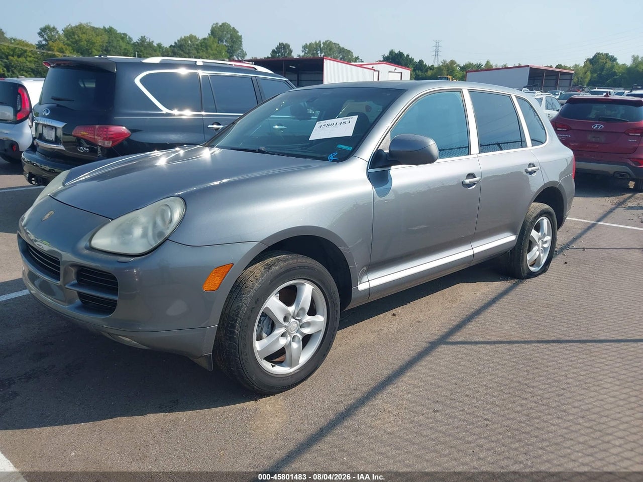2006 PORSCHE CAYENNE S/S TITANIUM EDITION · 6/11