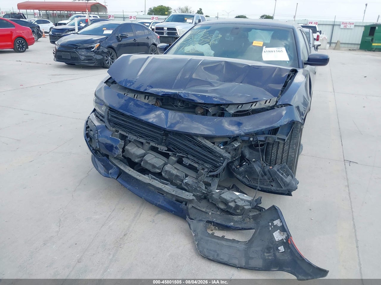 2016 DODGE CHARGER SXT · 6/10