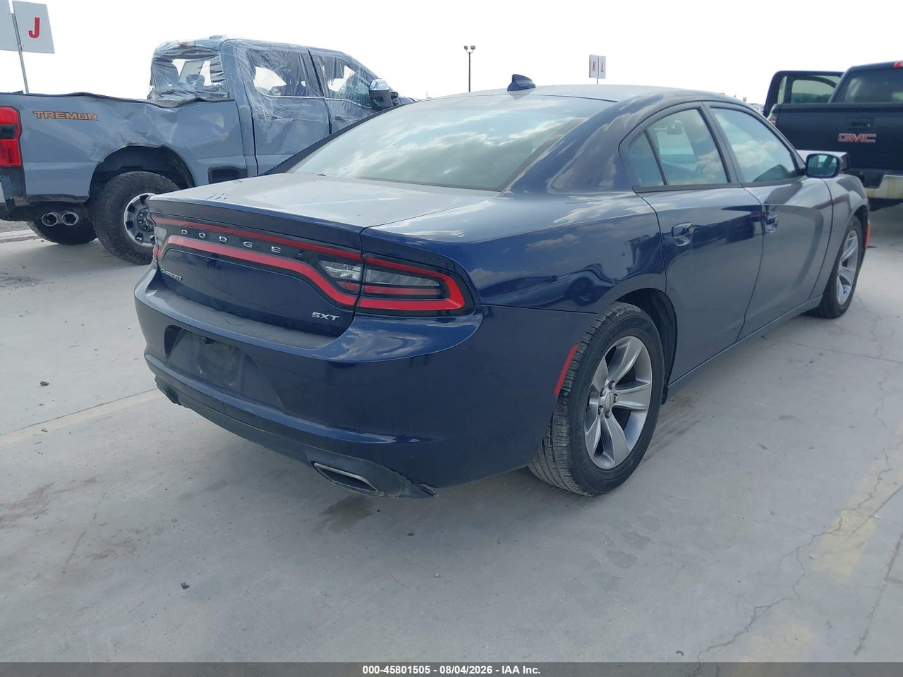 2016 DODGE CHARGER SXT · 4/10