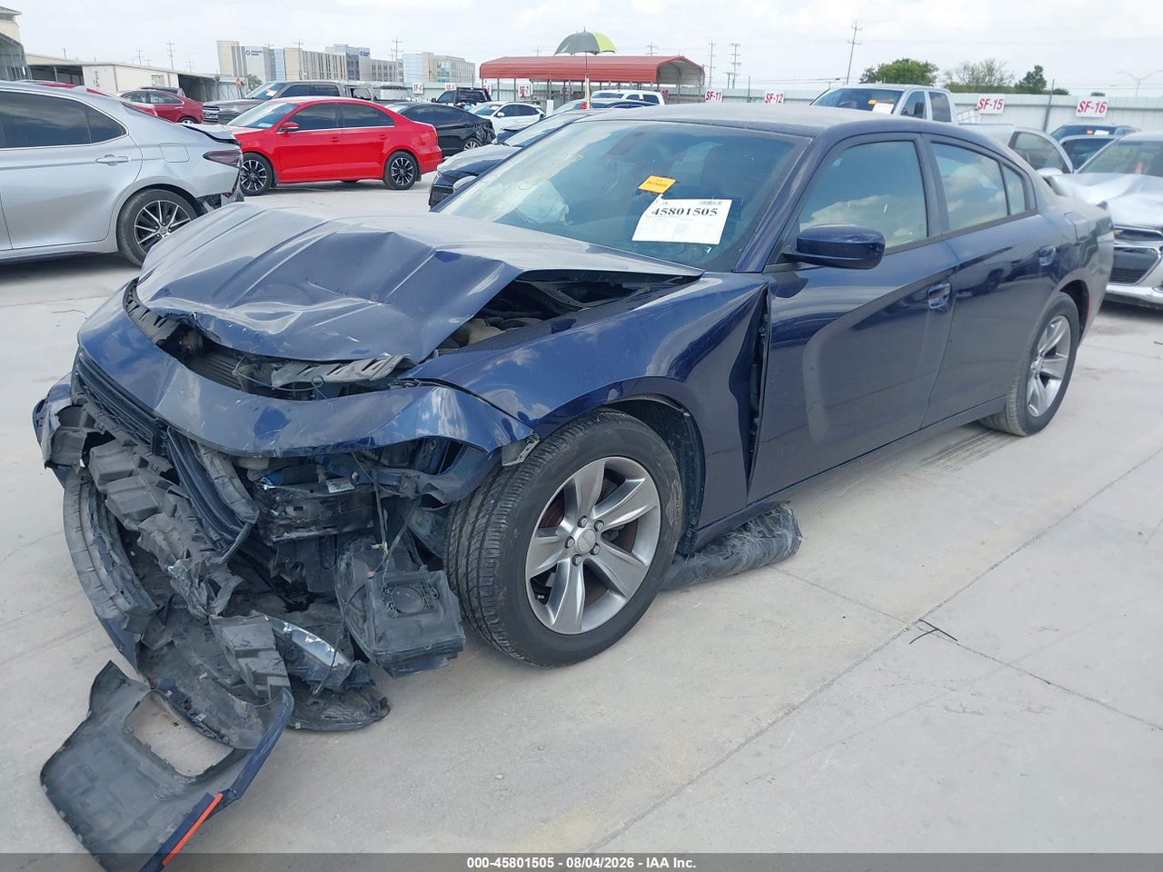 2016 DODGE CHARGER SXT · 2/10