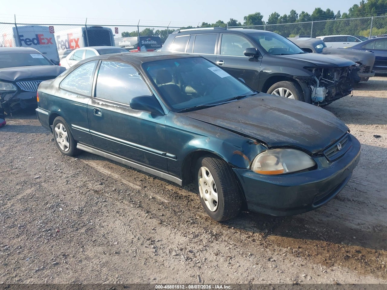 1HGEJ8244WL****** · 1998 HONDA CIVIC EX