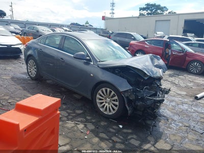2011 BUICK REGAL CXL RUSSELSHEIM
