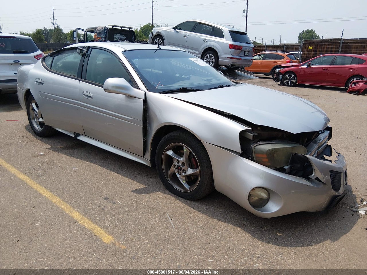 2004 PONTIAC GRAND PRIX GTP