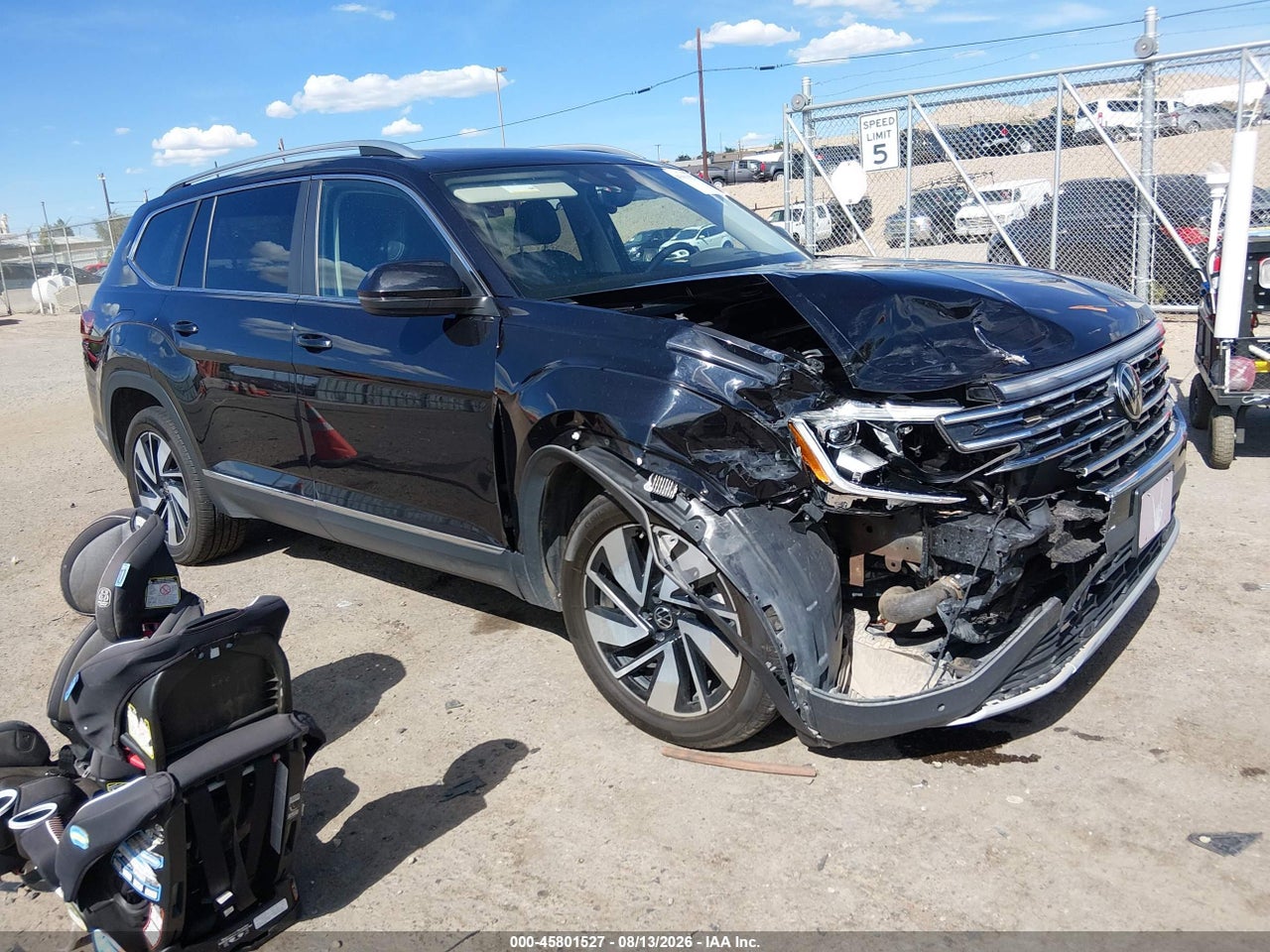 2024 VOLKSWAGEN ATLAS 2.0T SEL