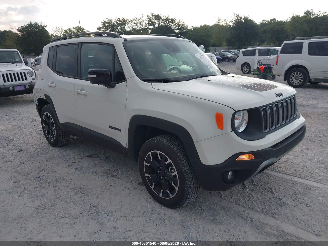 ZACNJDB14PP****** · 2023 JEEP RENEGADE UPLAND 4X4