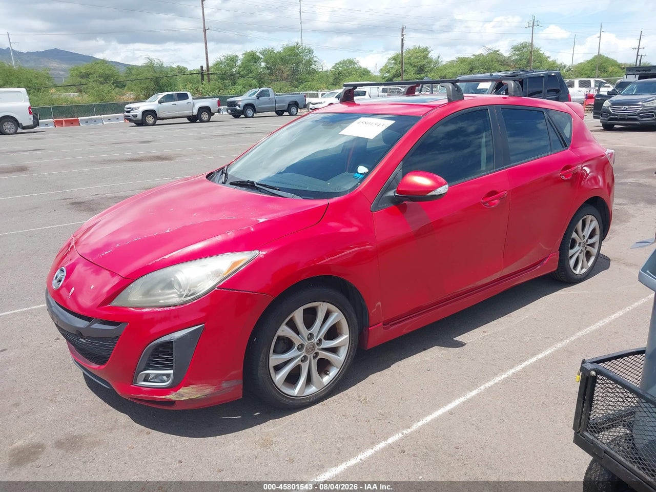 2010 MAZDA MAZDA3 S GRAND TOURING · 2/11