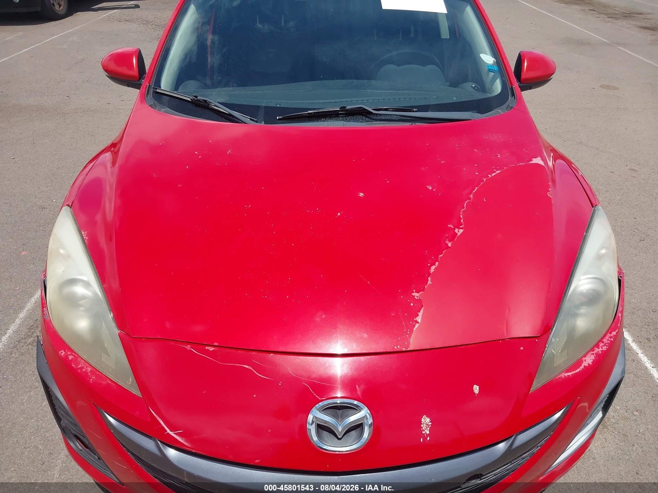 2010 MAZDA MAZDA3 S GRAND TOURING · 6/11