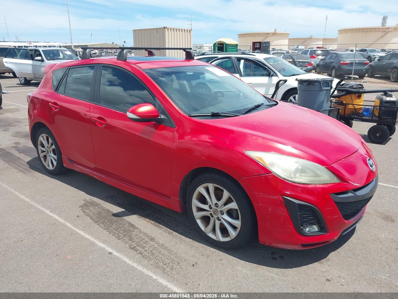 JM1BL1H54A1****** · 2010 MAZDA MAZDA3 S GRAND TOURING