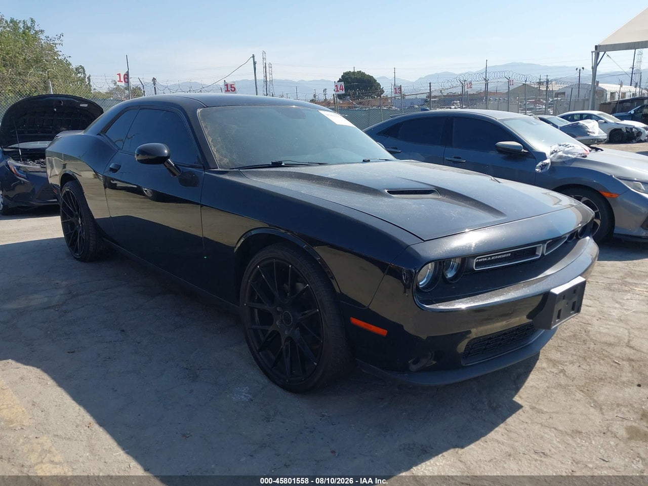 2C3CDZAG4KH****** · 2019 DODGE CHALLENGER SXT