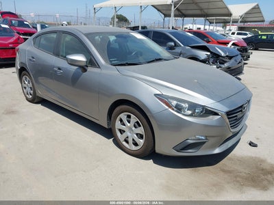 3MZBM1U70FM****** · 2015 MAZDA MAZDA3 I SPORT