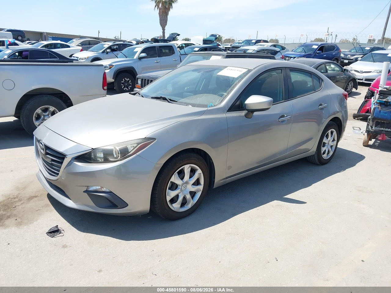2015 MAZDA MAZDA3 I SPORT · 2/11