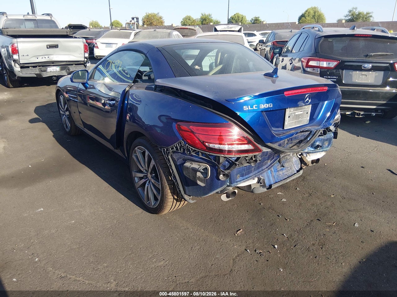 2017 MERCEDES-BENZ SLC 300 · 3/11
