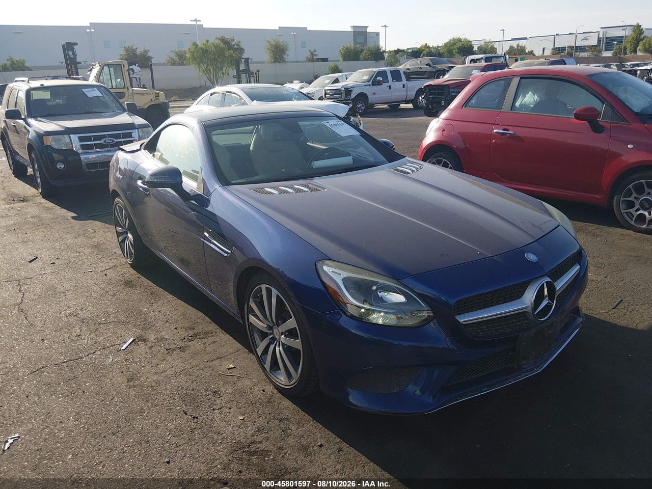 WDDPK3JA5HF****** · 2017 MERCEDES-BENZ SLC 300