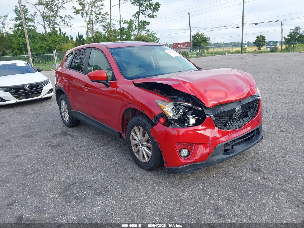 JM3KE2CY6E0****** · 2014 MAZDA CX-5 TOURING