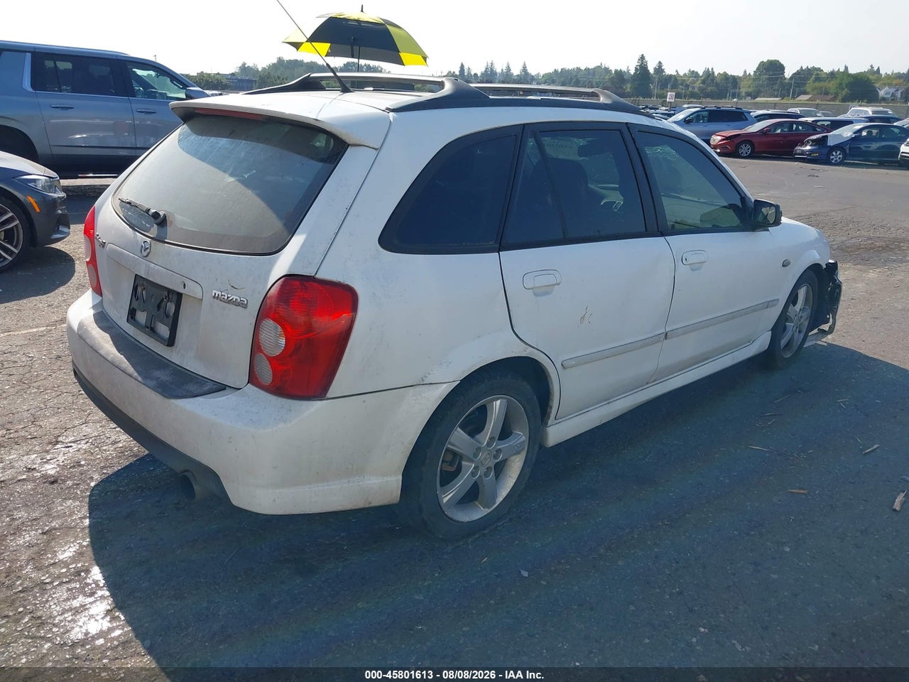 2003 MAZDA PROTEGE5   · 4/11