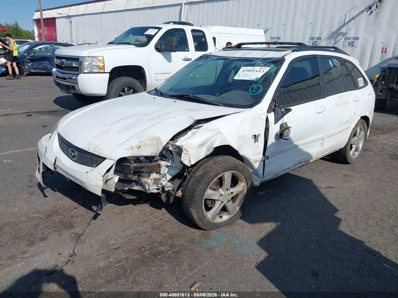 2003 MAZDA PROTEGE5   · 2/11