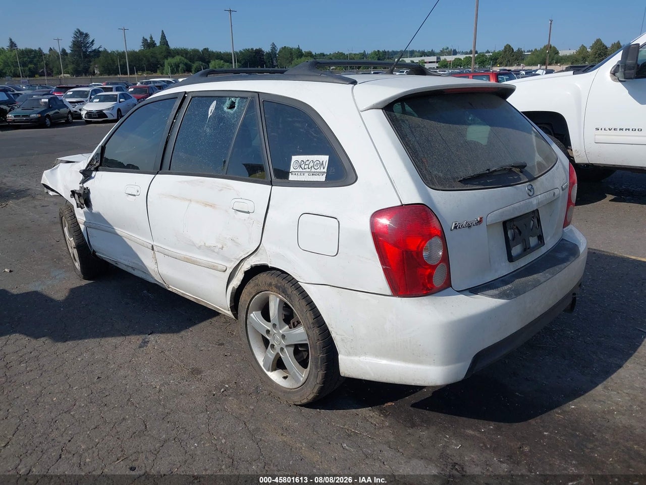 2003 MAZDA PROTEGE5   · 3/11