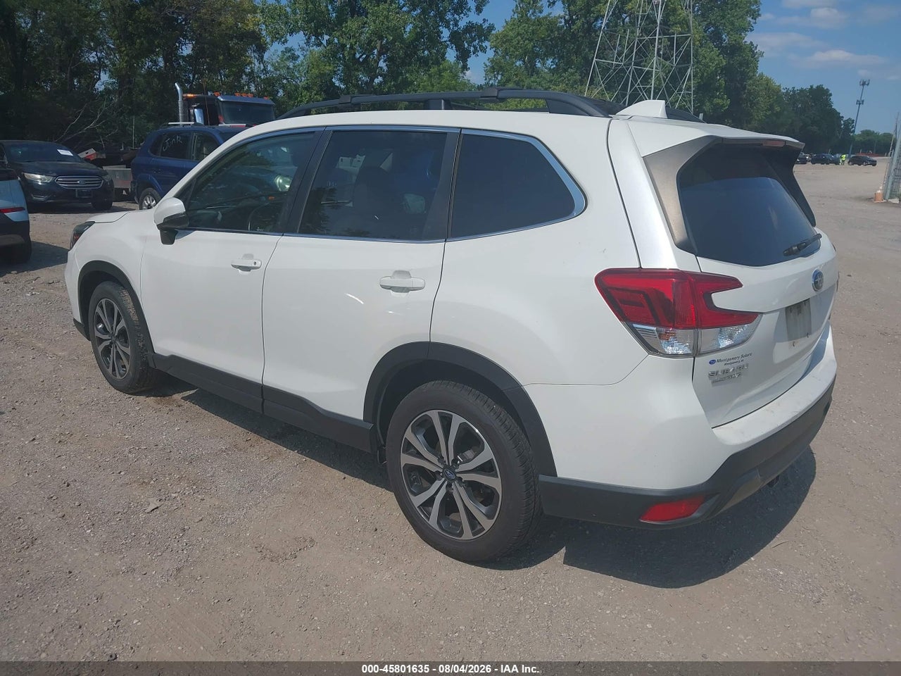 2020 SUBARU FORESTER LIMITED · 3/11