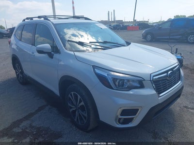 2020 SUBARU FORESTER LIMITED
