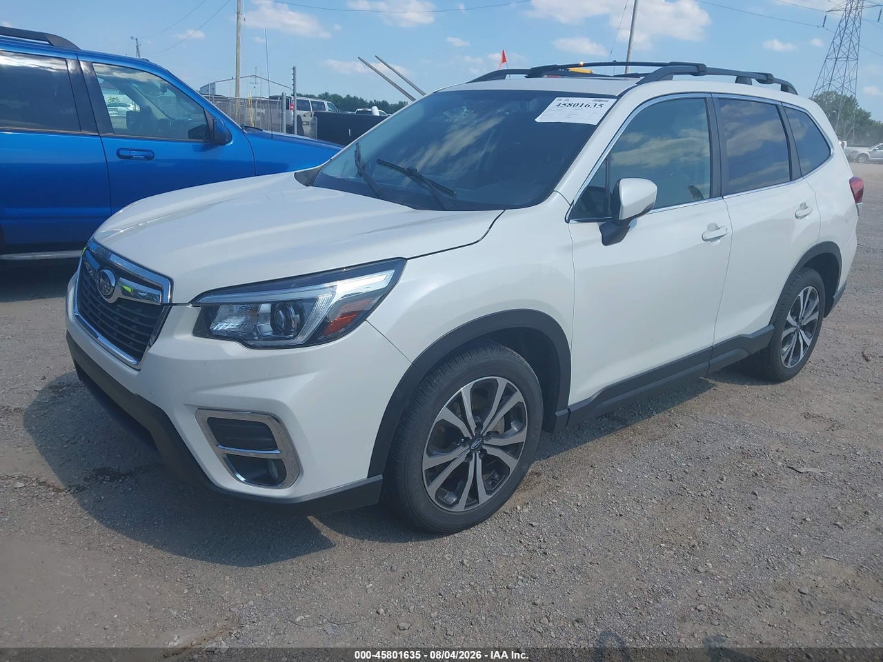 2020 SUBARU FORESTER LIMITED · 2/11