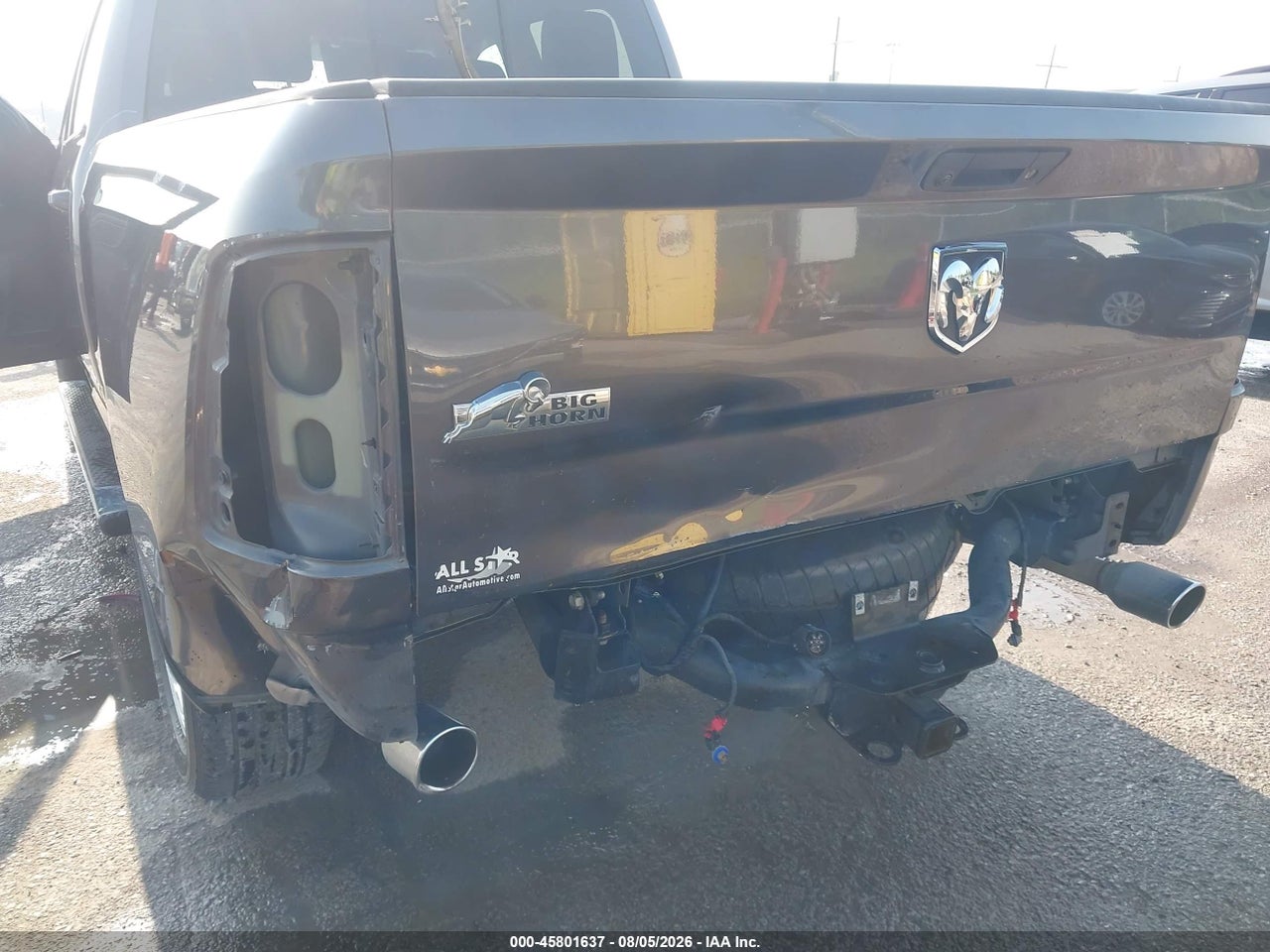 2017 RAM 1500 BIG HORN  4X2 5'7 BOX · 6/11