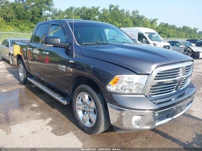 1C6RR6LT3HS****** · 2017 RAM 1500 BIG HORN  4X2 5'7 BOX
