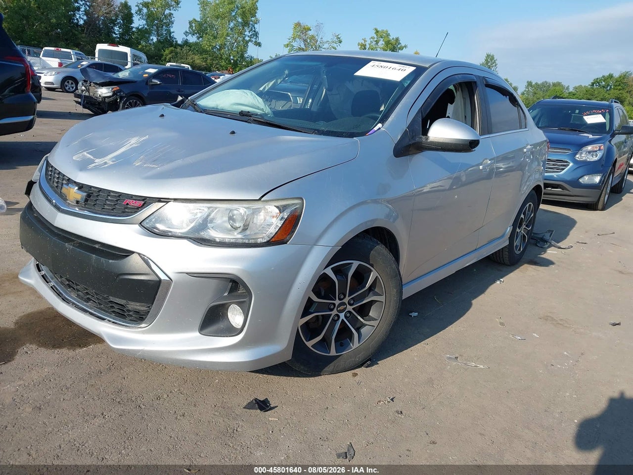 2017 CHEVROLET SONIC LT AUTO · 2/11