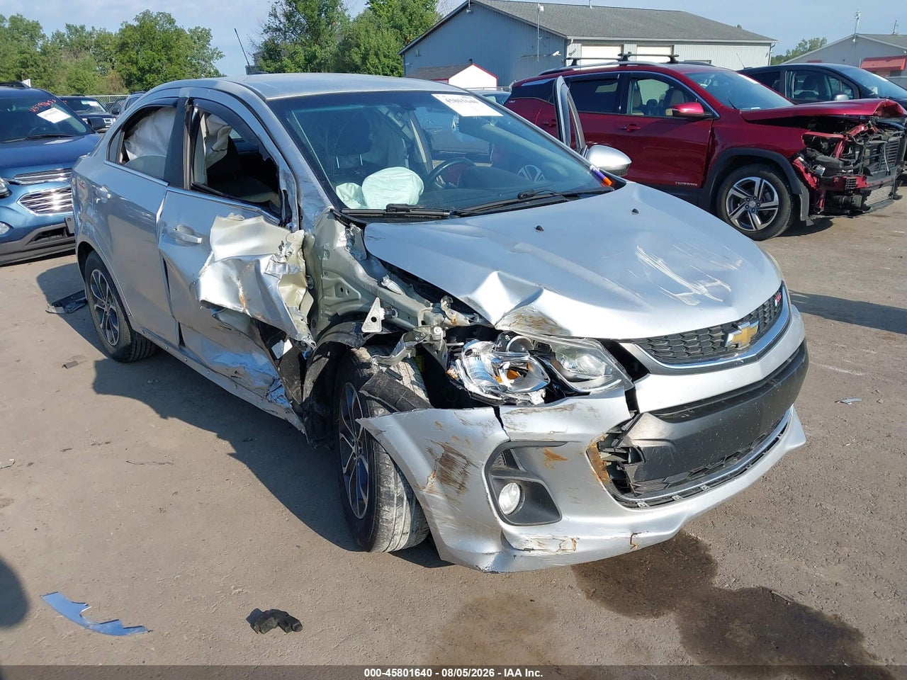 2017 CHEVROLET SONIC LT AUTO · 6/11