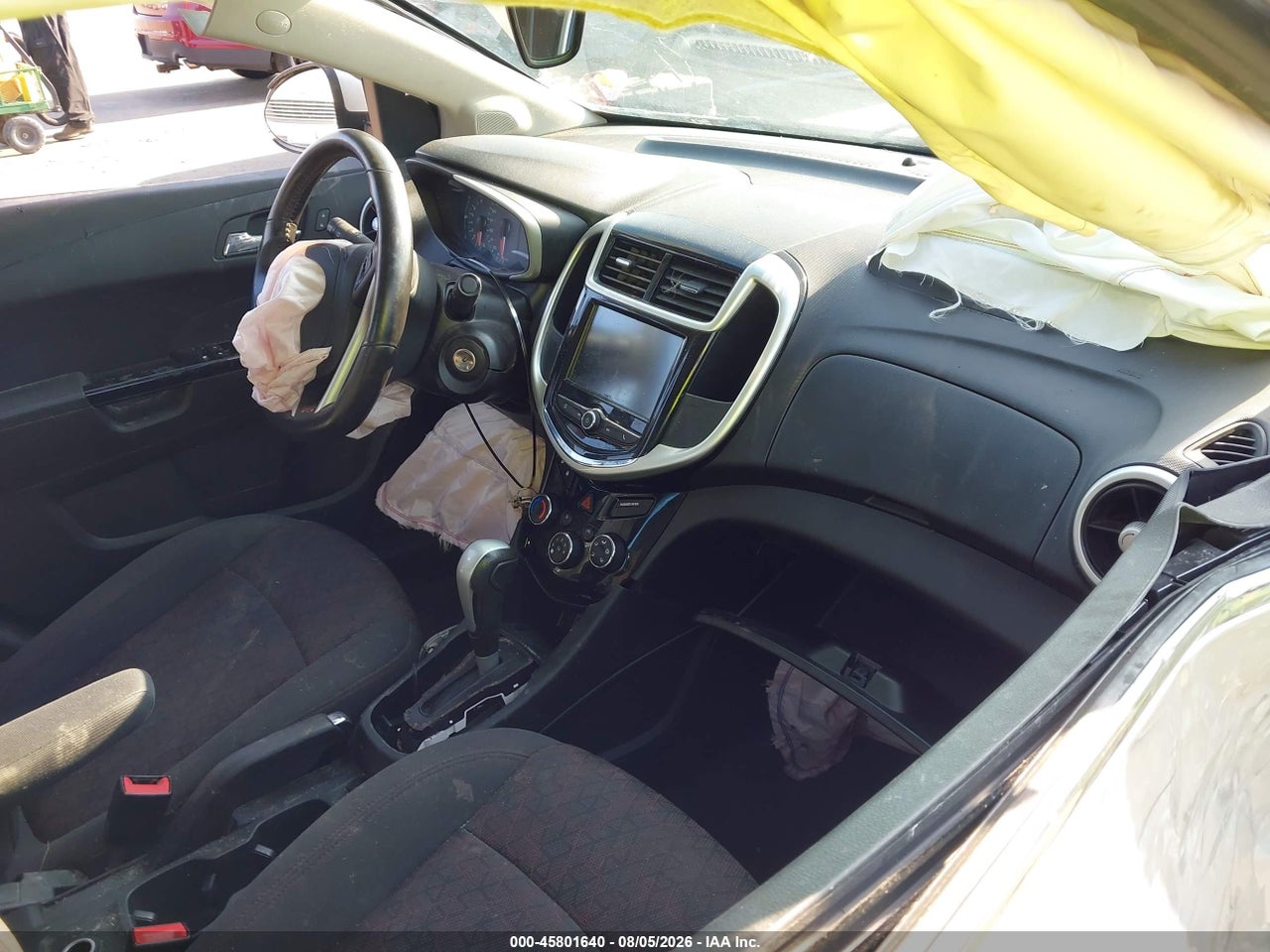 2017 CHEVROLET SONIC LT AUTO · 5/11