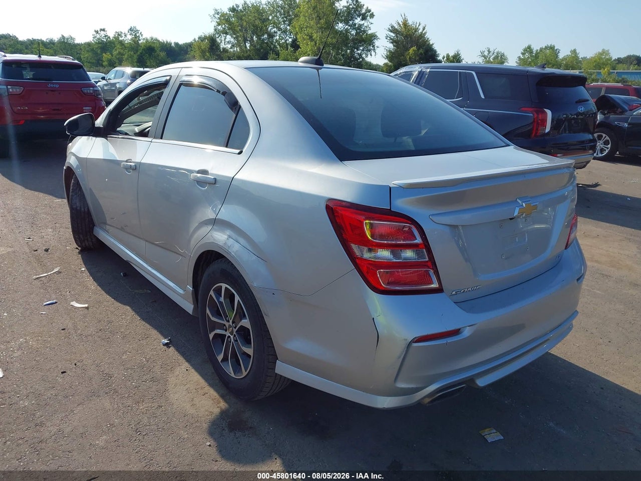 2017 CHEVROLET SONIC LT AUTO · 3/11