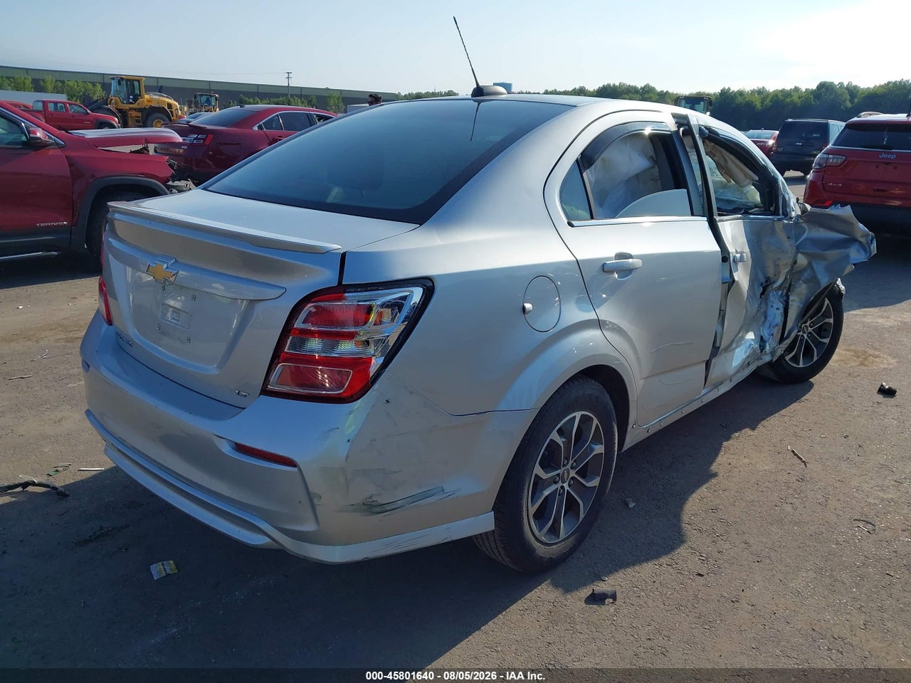2017 CHEVROLET SONIC LT AUTO · 4/11