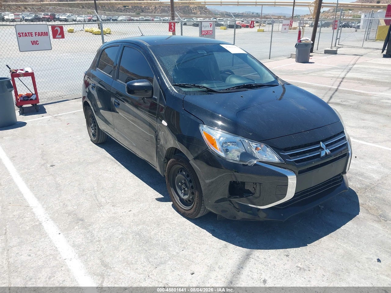 ML32AUHJ6RH****** · 2024 MITSUBISHI MIRAGE ES/LE