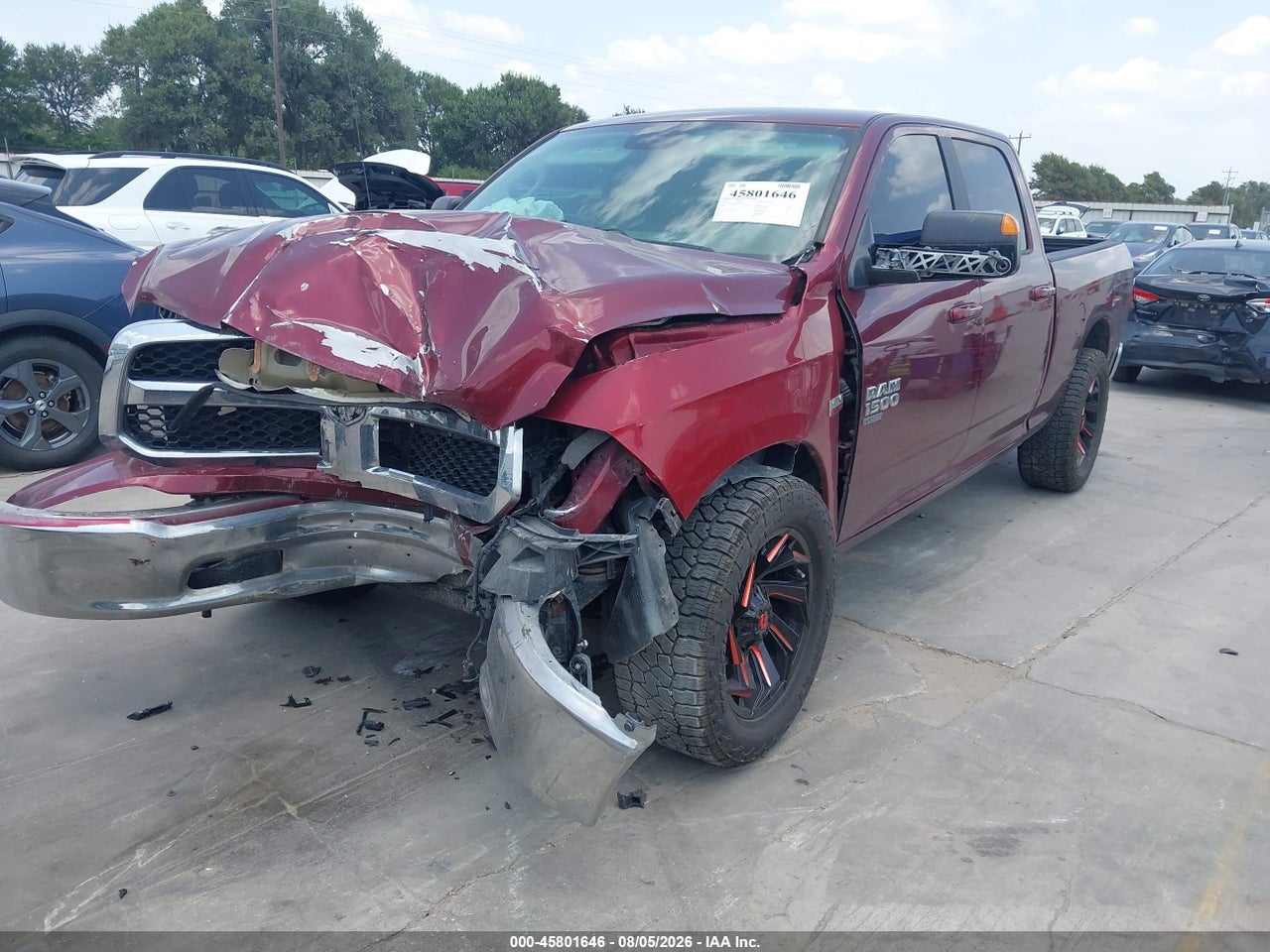 2019 RAM 1500 CLASSIC SLT  4X2 6'4 BOX · 2/11