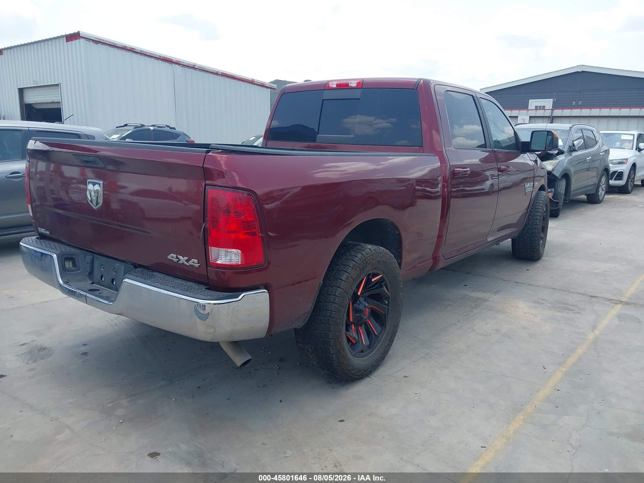 2019 RAM 1500 CLASSIC SLT  4X2 6'4 BOX · 4/11