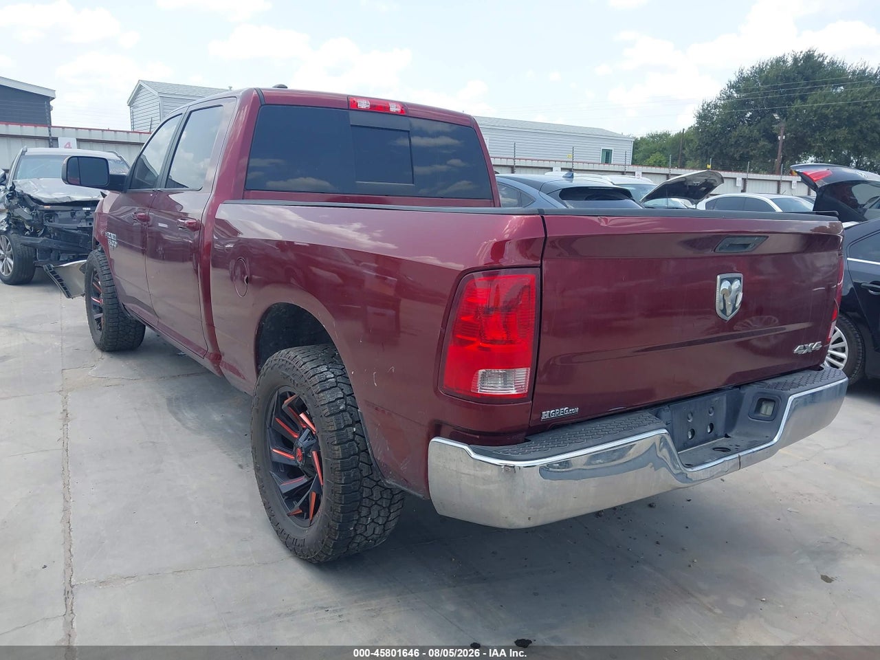 2019 RAM 1500 CLASSIC SLT  4X2 6'4 BOX · 3/11