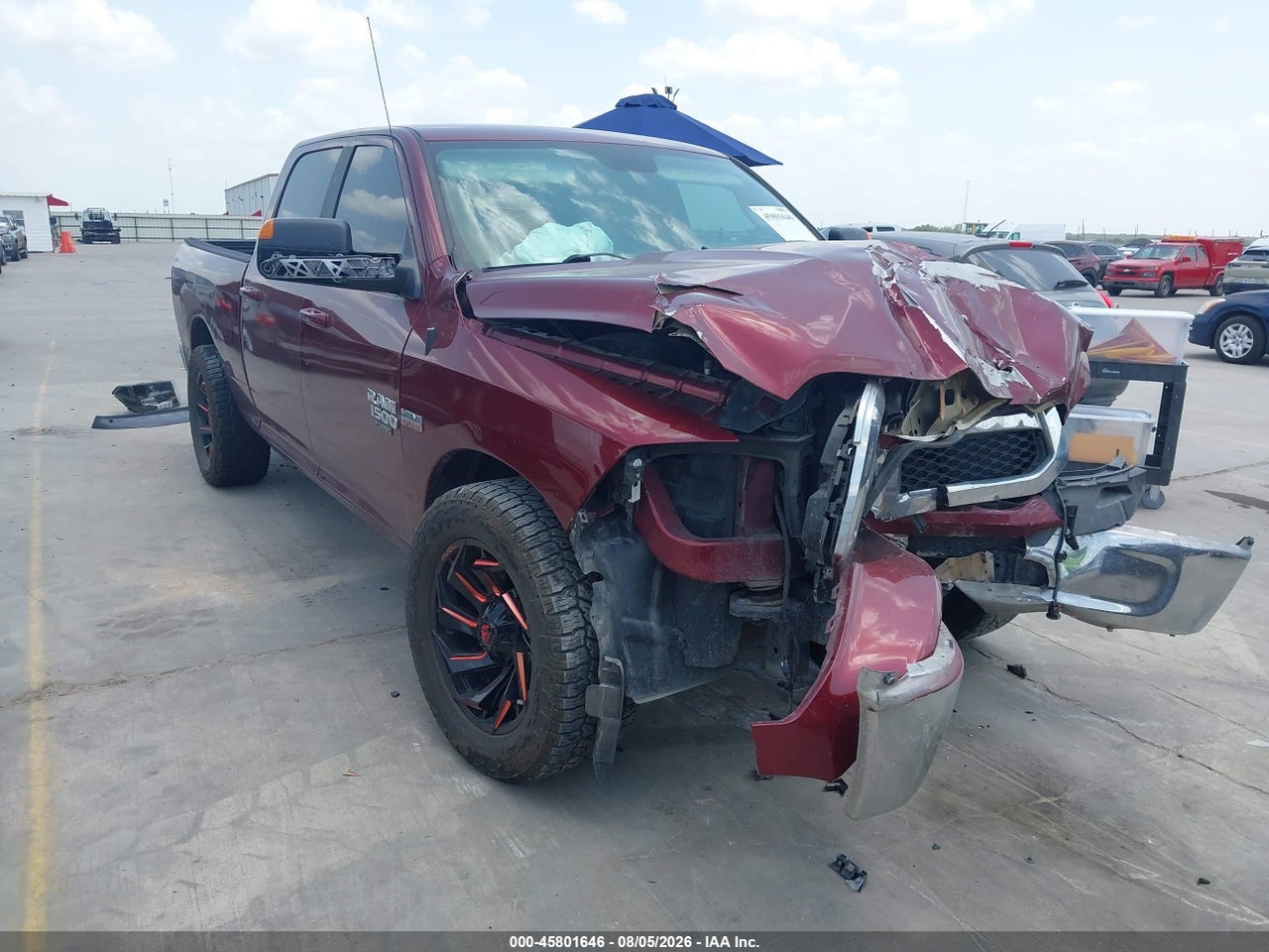 2019 RAM 1500 CLASSIC SLT  4X2 6'4 BOX