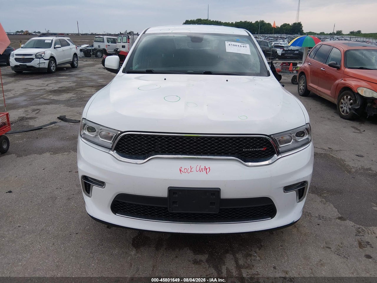 2021 DODGE DURANGO SXT AWD · 6/11