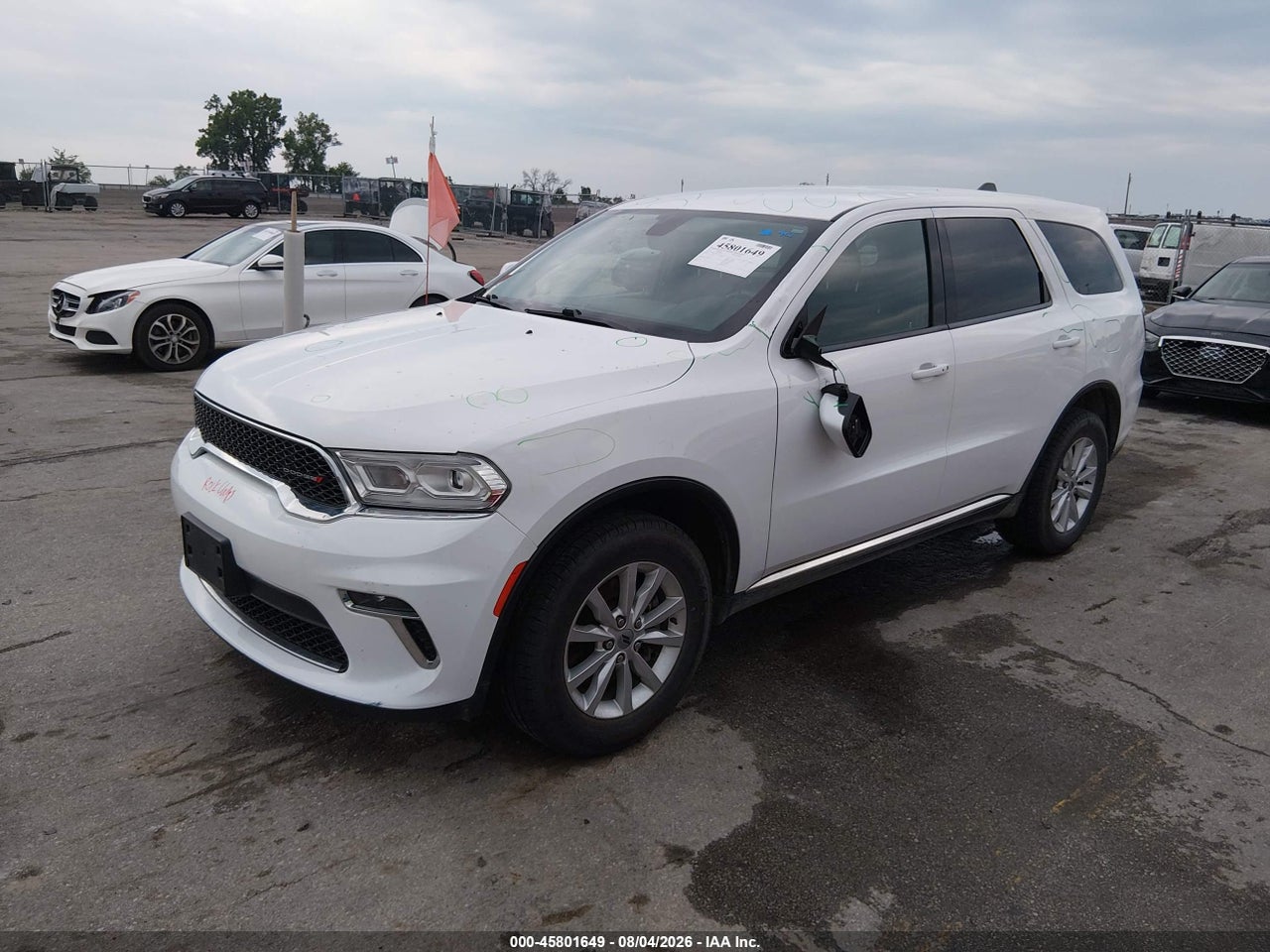 2021 DODGE DURANGO SXT AWD · 2/11