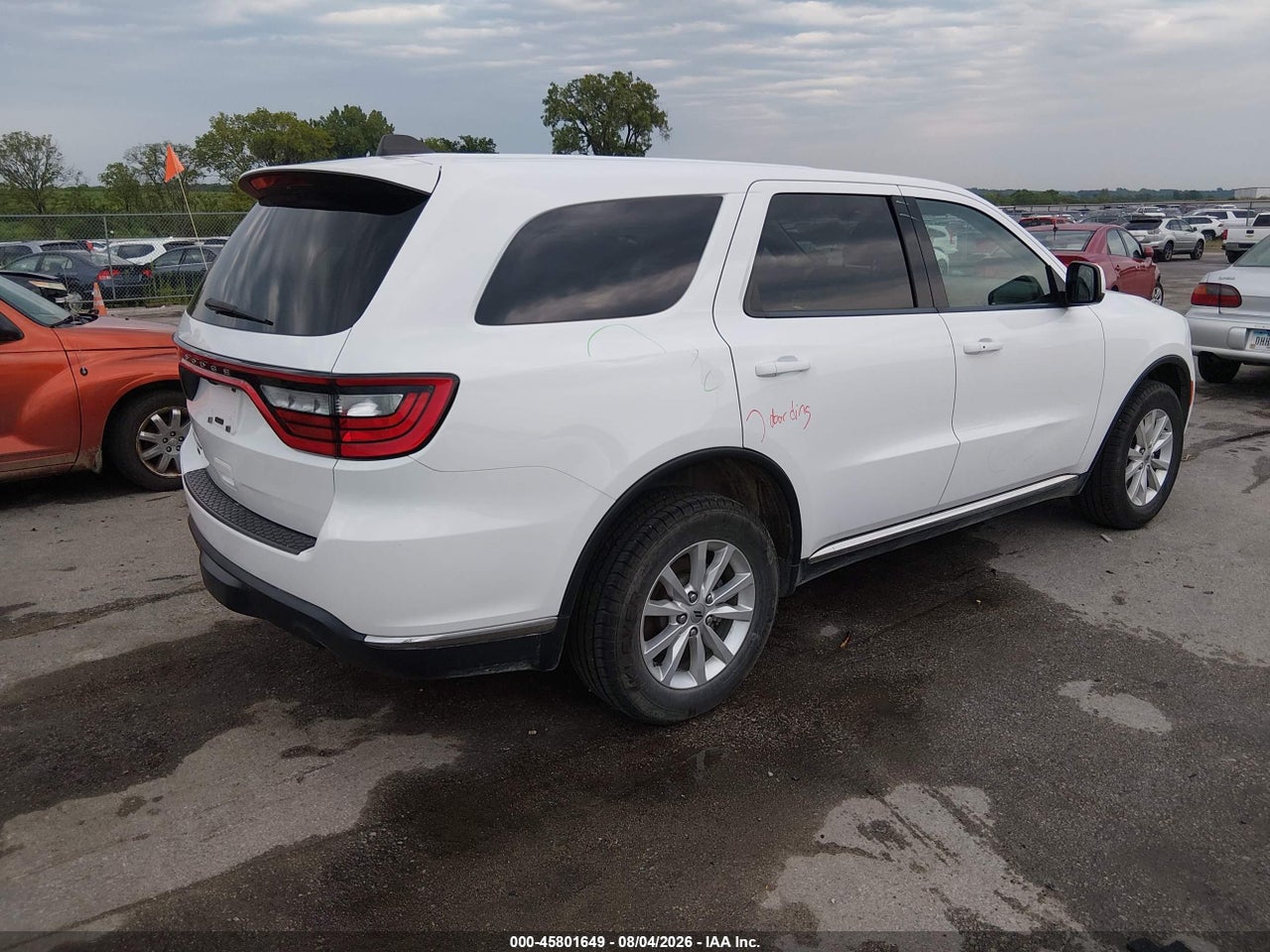 2021 DODGE DURANGO SXT AWD · 4/11