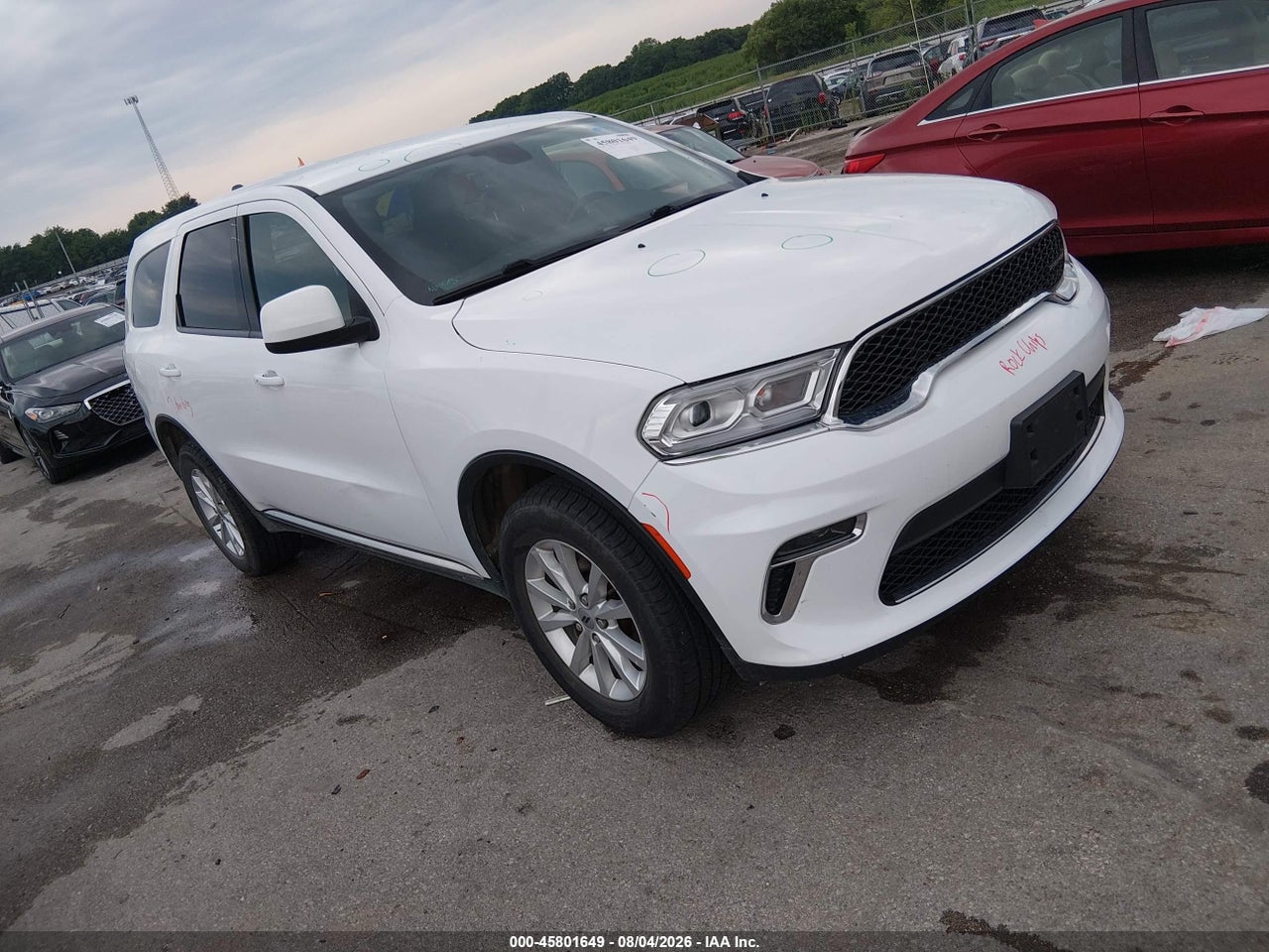 2021 DODGE DURANGO SXT AWD
