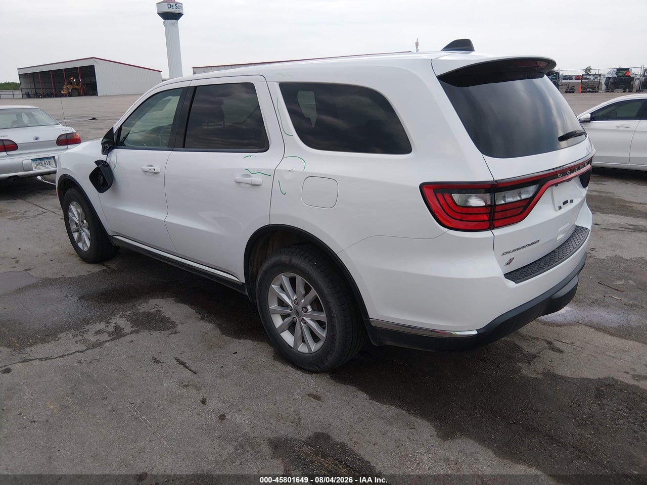2021 DODGE DURANGO SXT AWD · 3/11