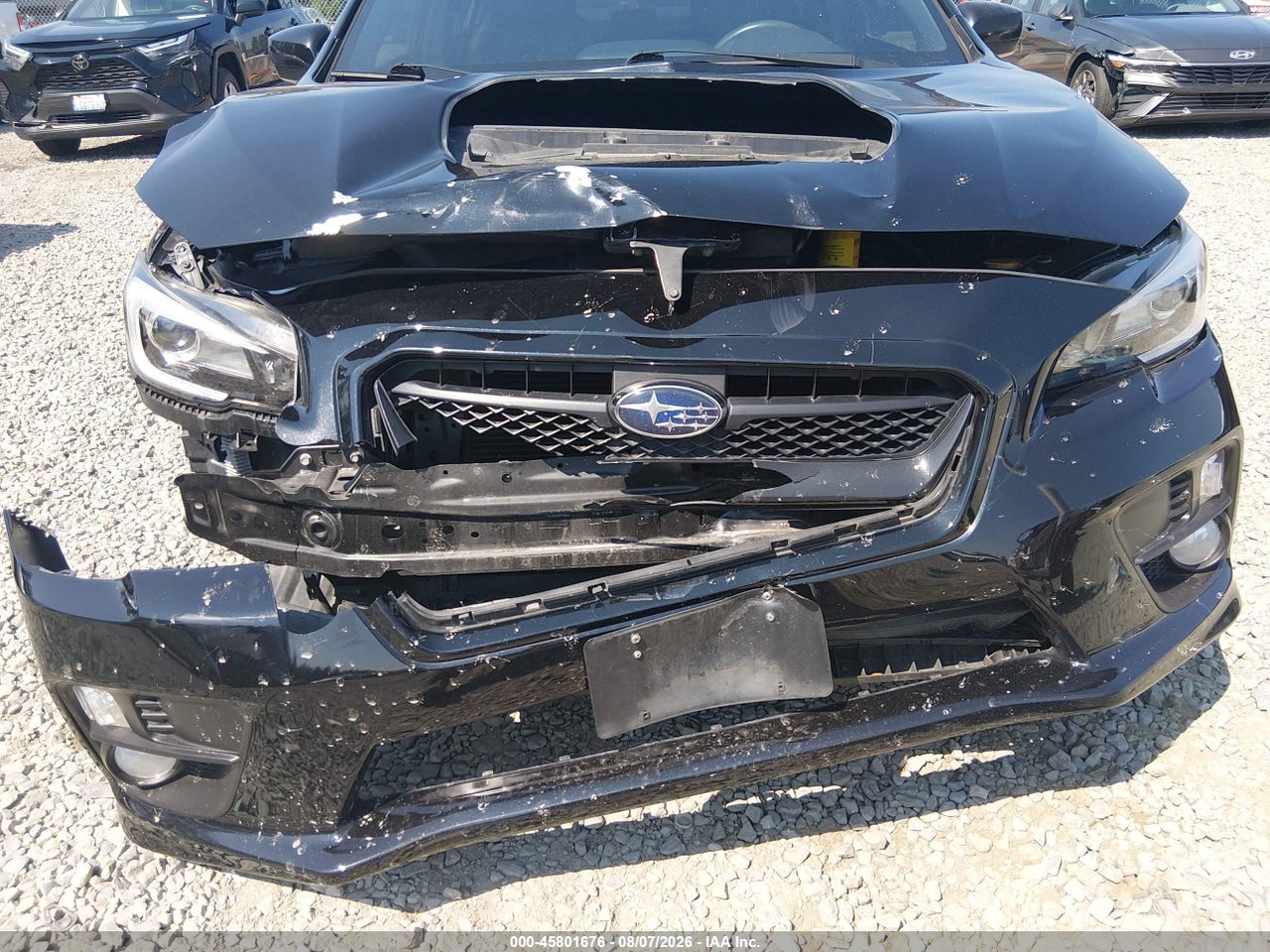 2015 SUBARU WRX LIMITED · 6/11