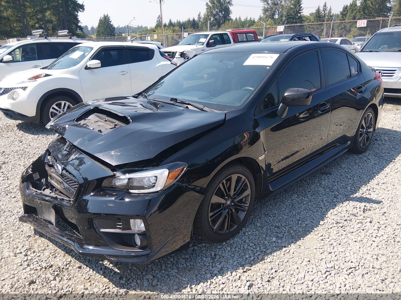 2015 SUBARU WRX LIMITED · 2/11