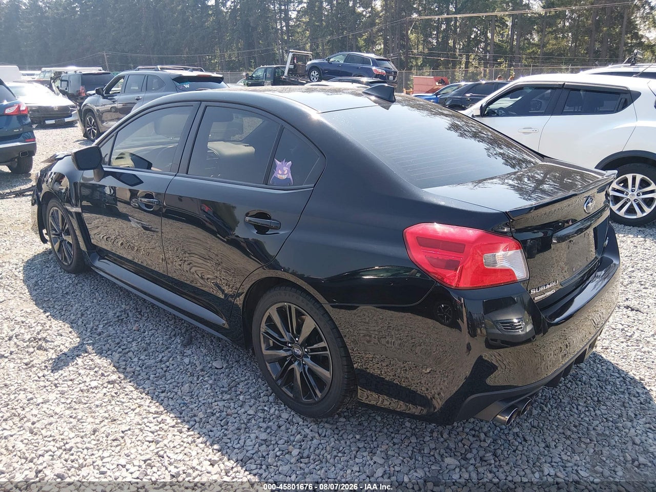 2015 SUBARU WRX LIMITED · 3/11