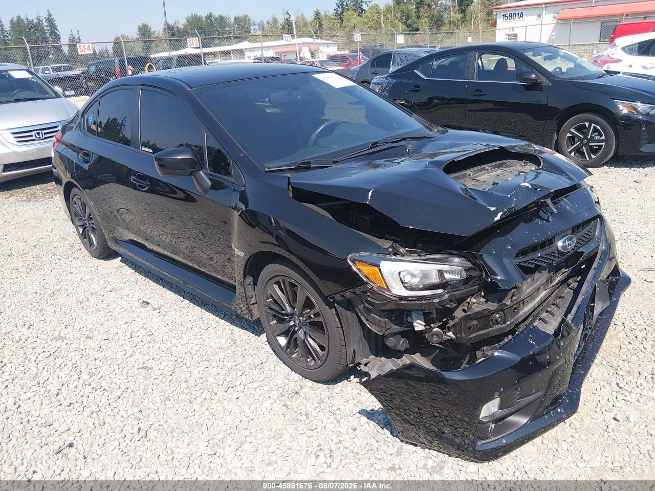 2015 SUBARU WRX LIMITED