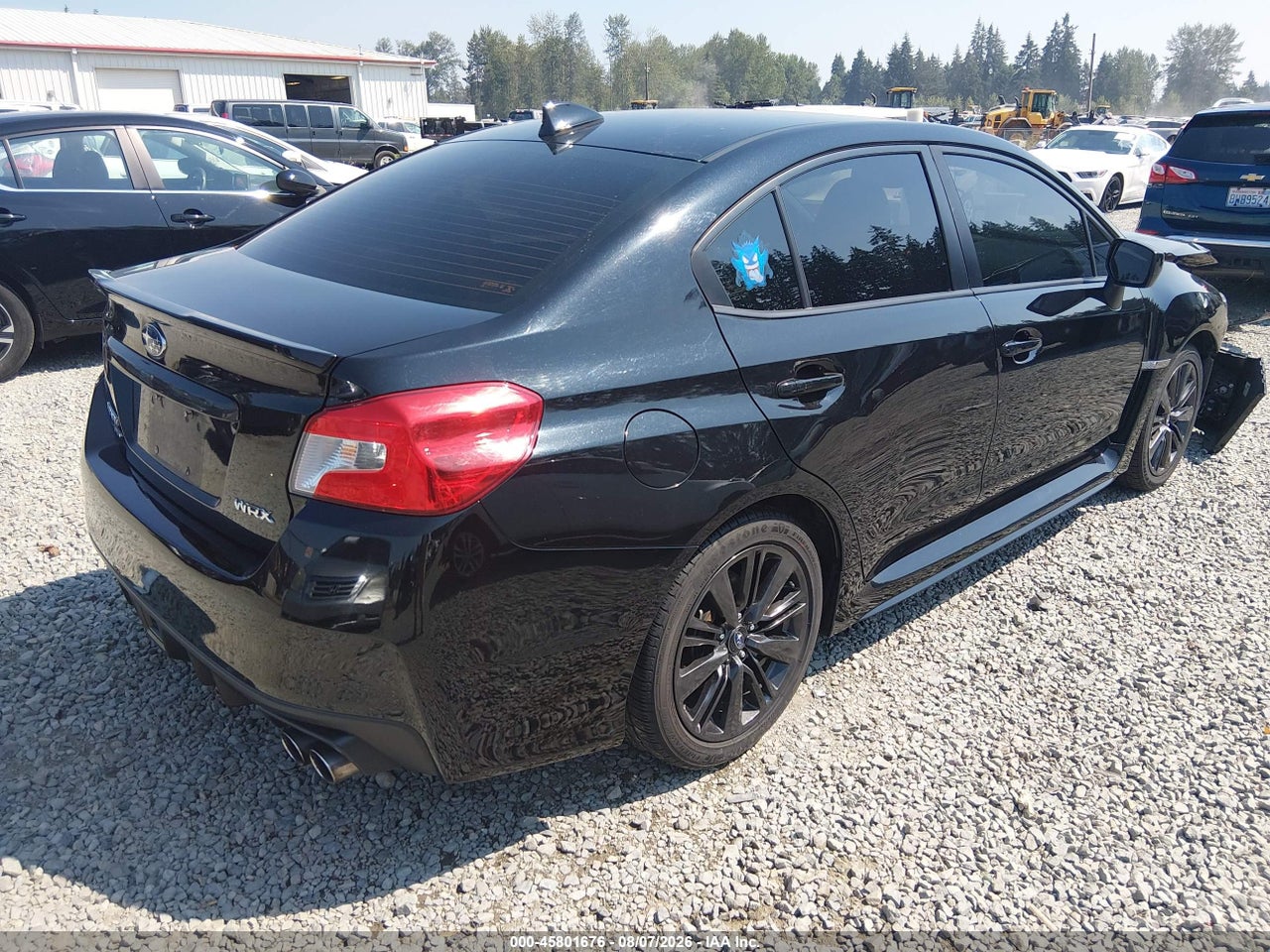 2015 SUBARU WRX LIMITED · 4/11