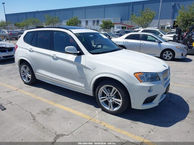 5UXWX7C54E0****** · 2014 BMW X3 XDRIVE35I