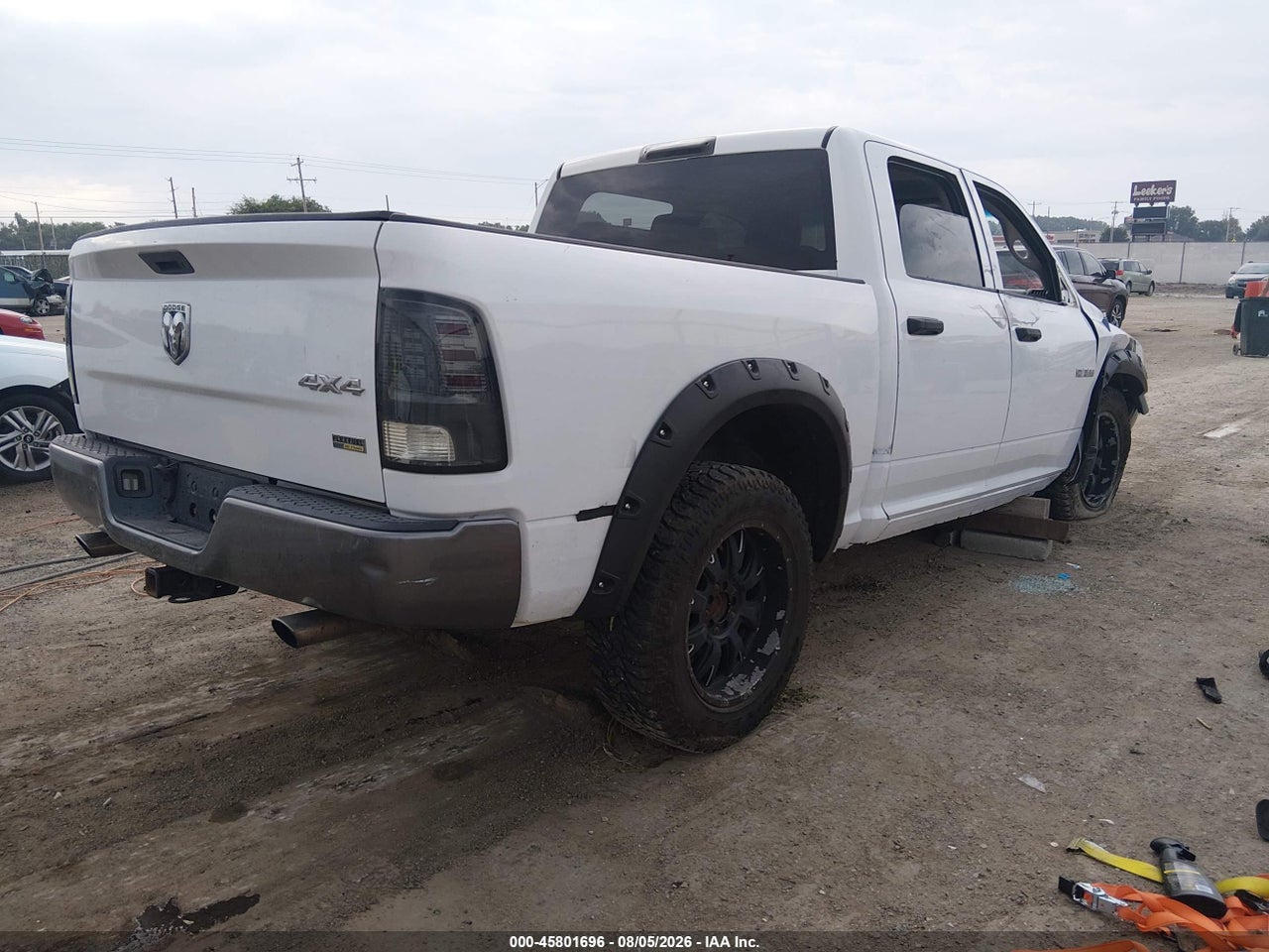 2010 DODGE RAM 1500 ST · 4/10